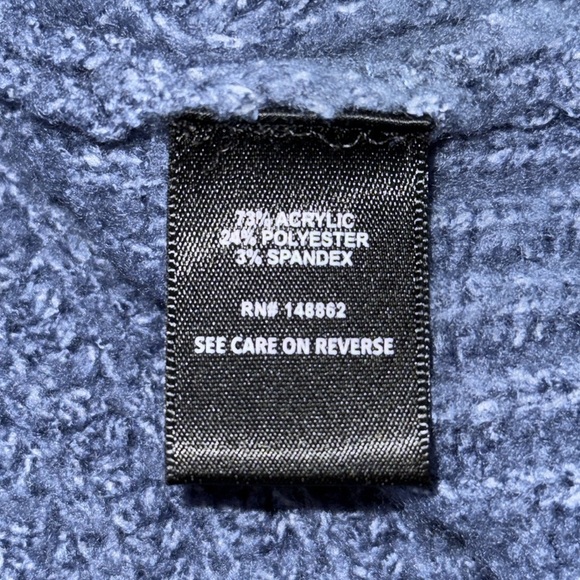 Torrid Blue Cardigan Button Front Sweater - Picture 9 of 9